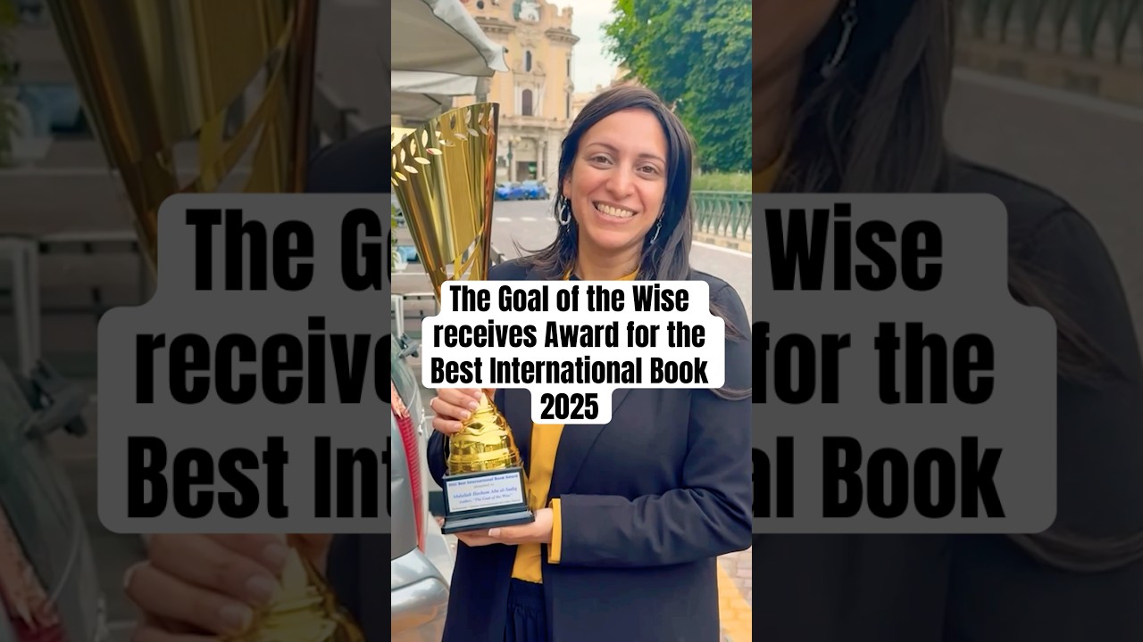 Abdullah Hashem Aba Al-Sadiq receives Award for his gospel The Goal of the Wise