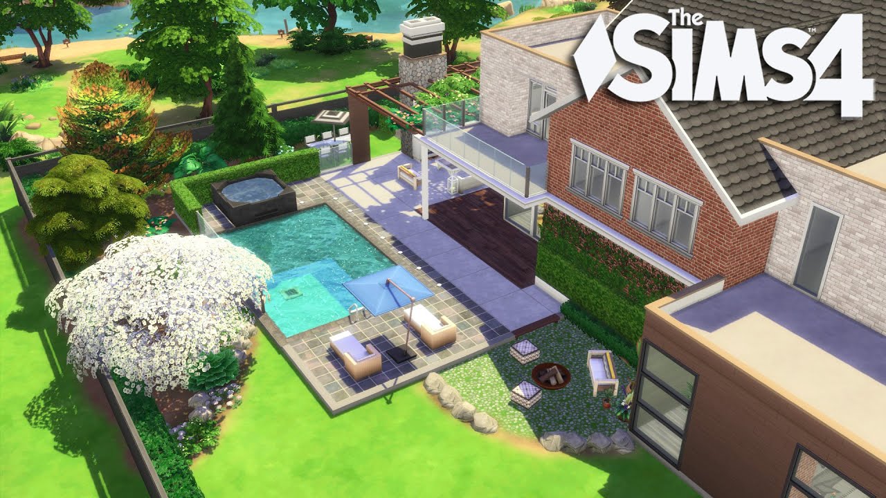 The Sims 4 - Let's Build My Dream House! (Realtime) Part 5 - YouTube