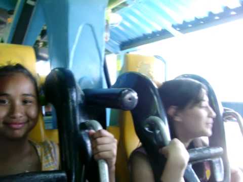 Stuck On a Ride at Six Flags