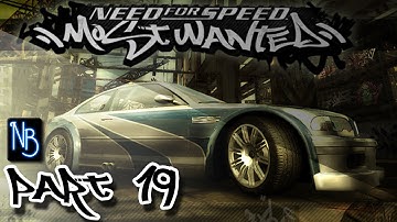 Need For Speed Most Wanted Walkthrough Part 19 No Commentary - Mazda RX-8