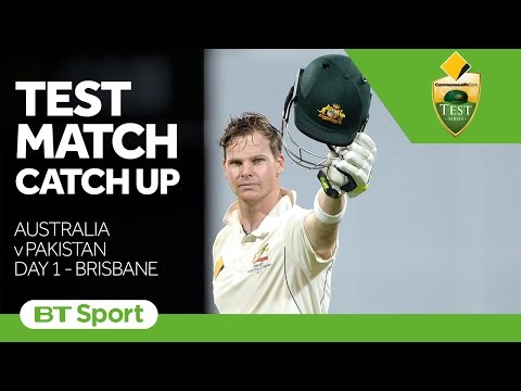 Test Match Catch Up Australia v Pakistan First Test Day One Highlights New Flash Game
