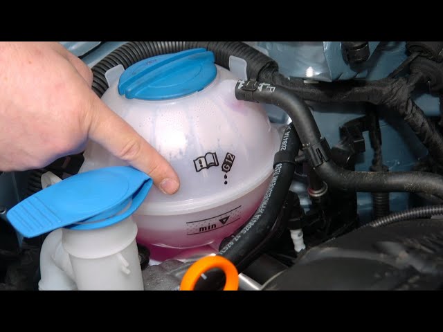 Vidange Remplissage liquide de Refroidissement,VolkswagenTDI,Coolant Fill  and Change, Volkswagen TDI