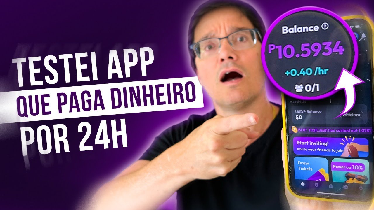 💰 [PAGOU EM 1 SEGUNDO ] MELHOR APP para GANHAR DINHEIRO em 2023 me PAGOU  R$150,33 NA HORA 