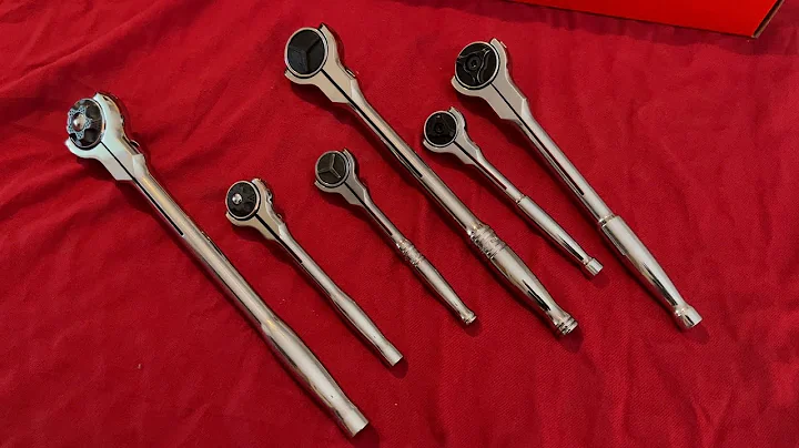 Swivel Head Ratchets Olsatools vs Snap on vs Matco