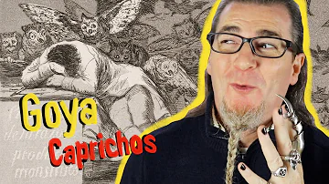 ¿Qué denuncia en sus caprichos Goya?