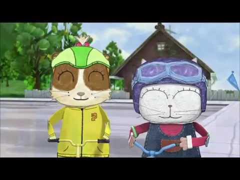 구름빵 2기 18화 자전거 타기 Korea Cartoon 