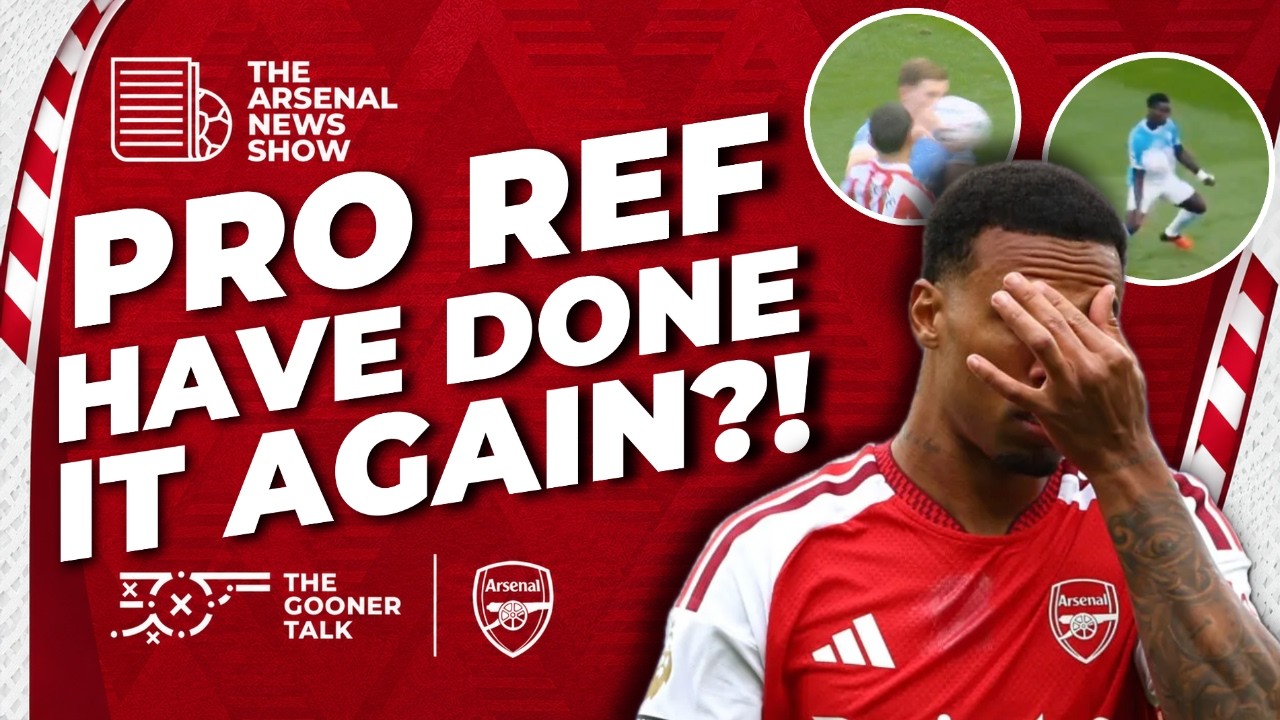 Man City Benefit From Pro Ref Error AGAIN?! Silence Broken after Brighton Defeat - Arsenal News Show