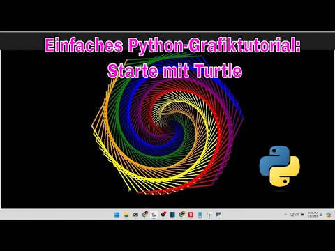 Einfaches Python-Grafiktutorial: Starte mit Turtle
