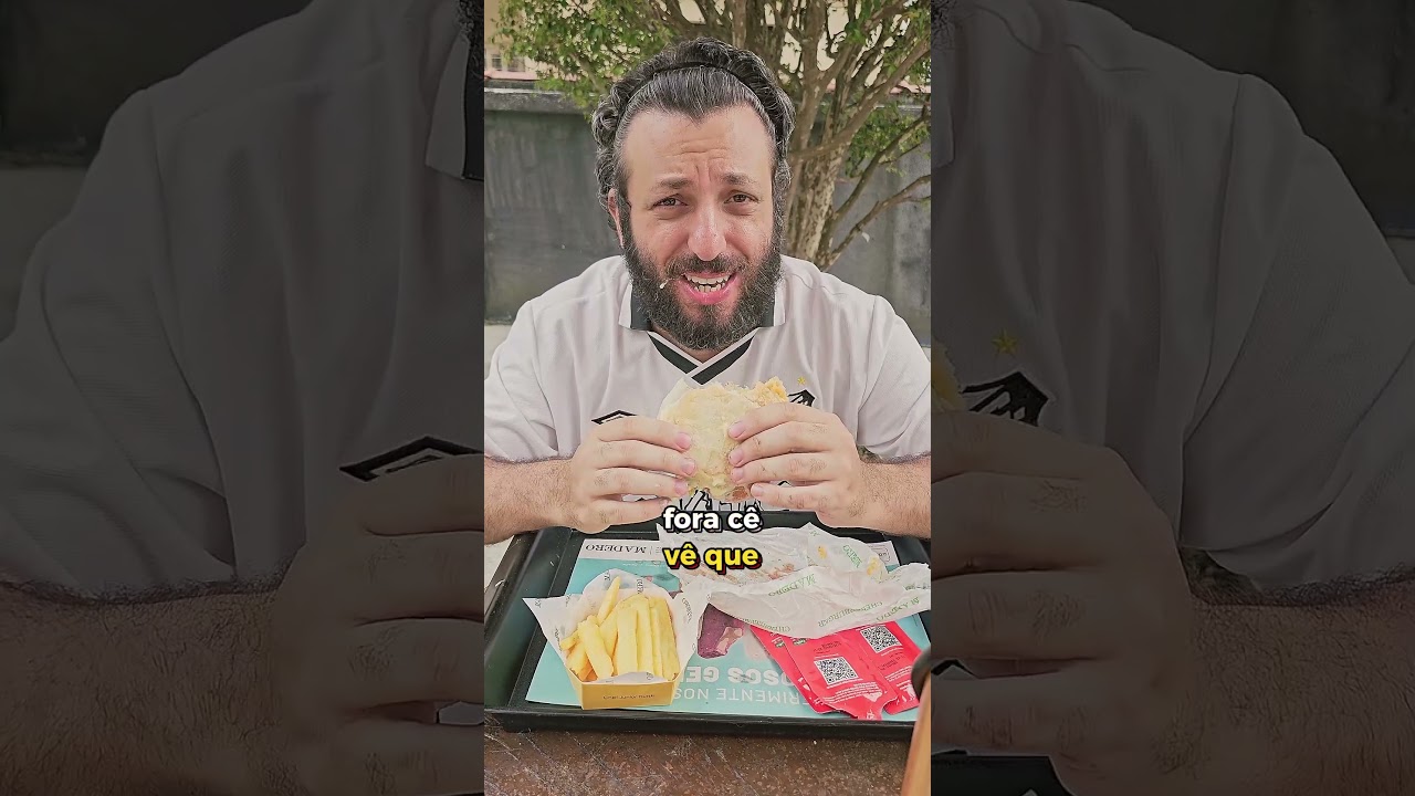 Madero o PIOR HAMBURGER do MUNDO 