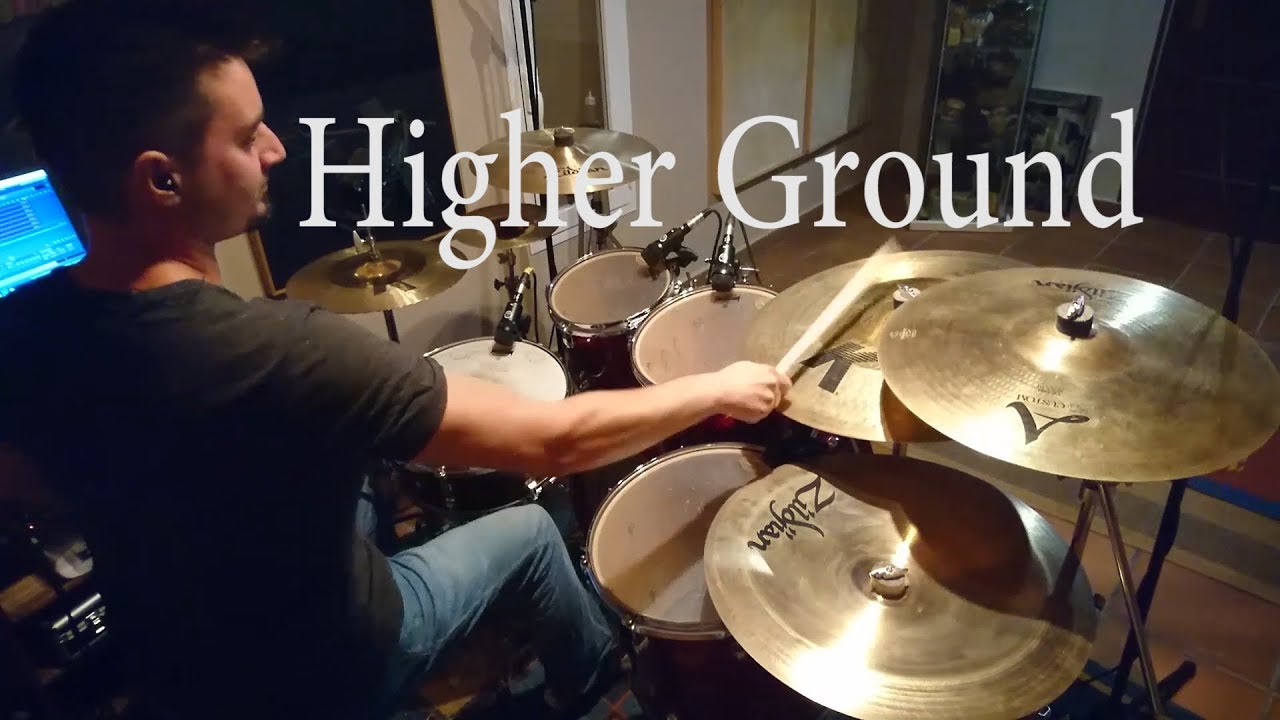 Stevie Wonder – Higher Ground [Drum Cover]