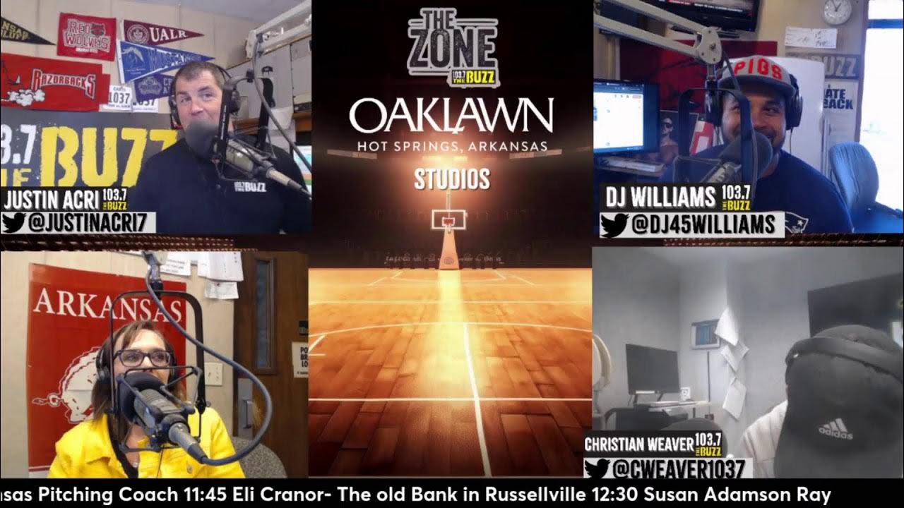 The Zone with Justin Acri and DJ Williams is LIVE! - YouTube