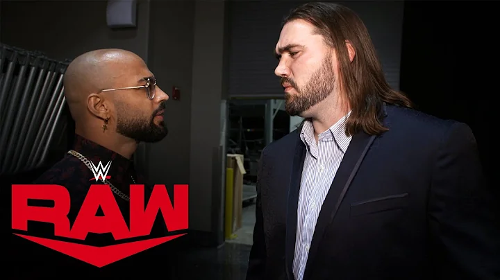 Ricochet calls out Tuckers betrayal: WWE Network Exclusive, Nov. 2, 2020