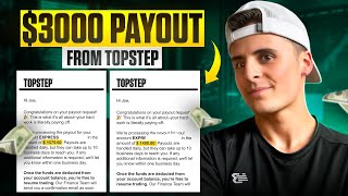 How to Enter Trades on TopstepX + Full Topstep Payout Process! ($3000 in 1 Week)