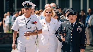 Memorial Day Ceremony at NYS DOL - 2019