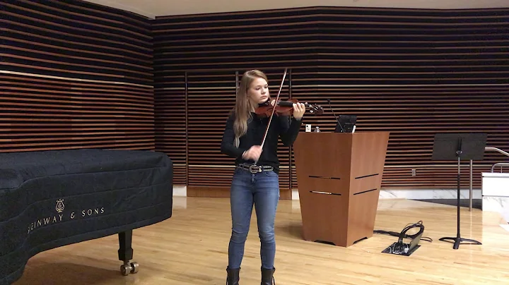 Elizabeth Burch Bach Partita E Major