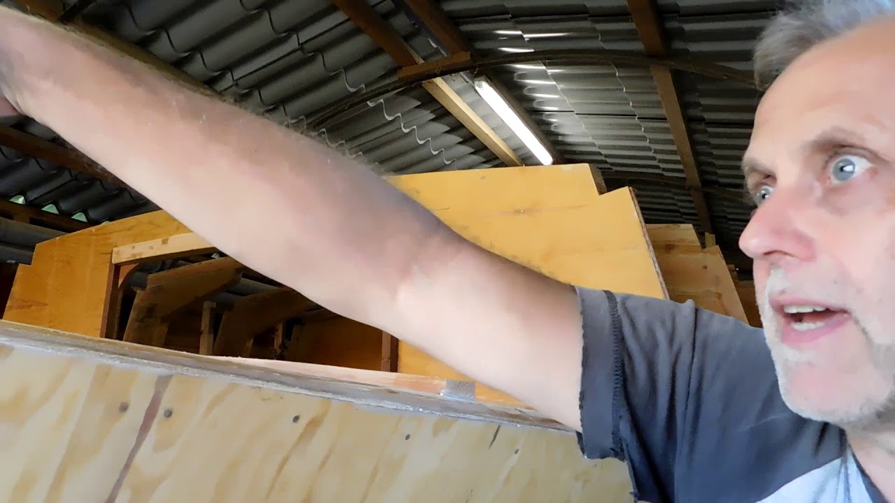 Boatbuilding again - SV Tapatya EP45