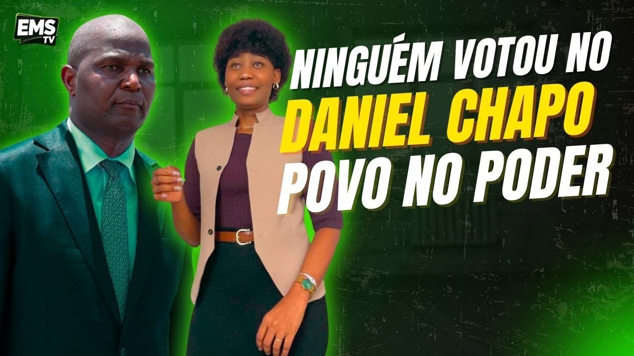 DANIEL CHAPO HUMILHADO PELO POVO NO DIA EM QUE O MESMO COMPLETA 1 ANOS DE DESGOVERNO
