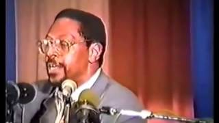 Dr. Amos Wilson - How White Society Promotes Violence in the African Community