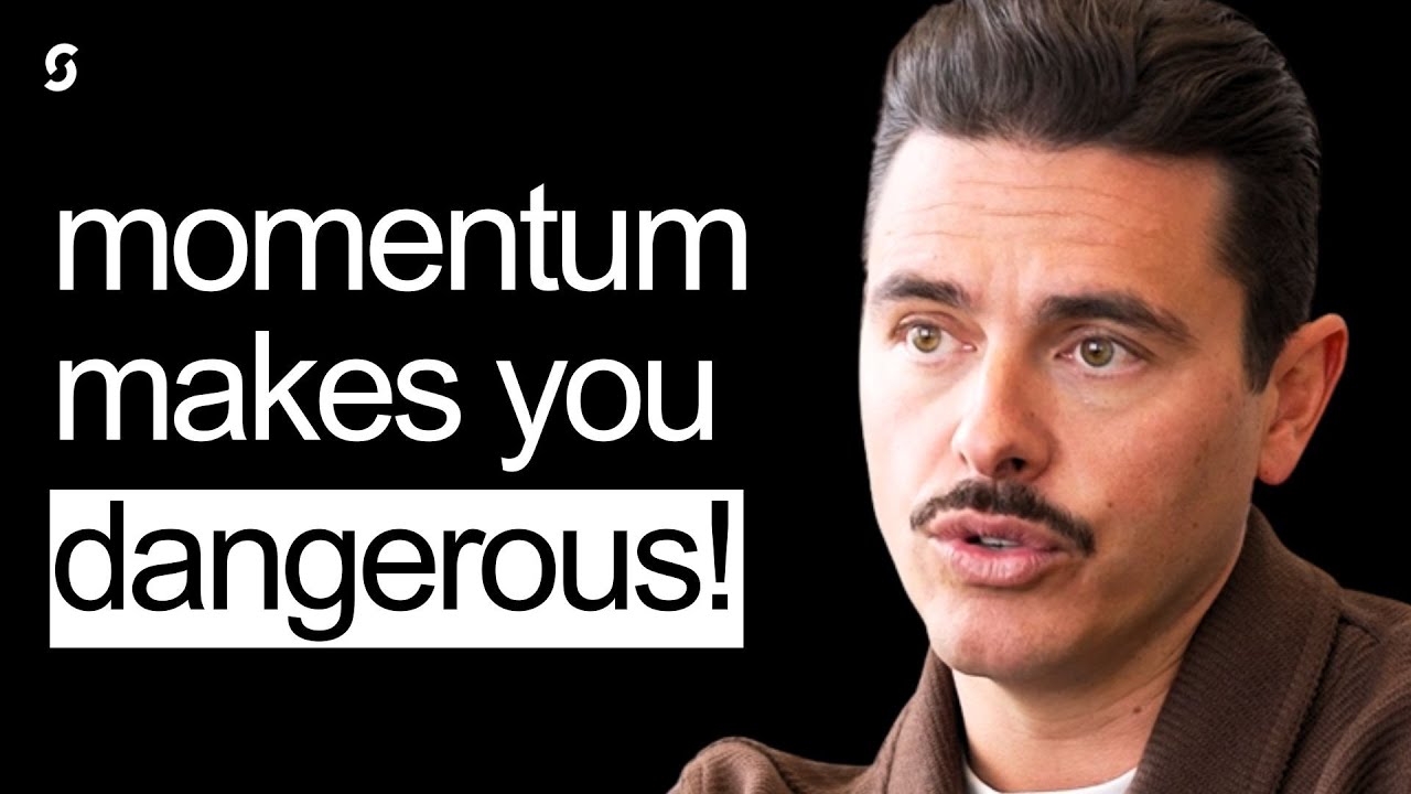 How to Build Unstoppable Momentum - Marty Fox (4K)