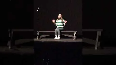 Grace Howell Singing See I'm Smiling