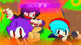 Round a bout with lyrics animated