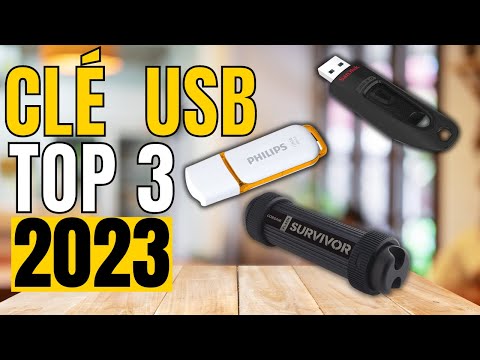 TOP 3 : Meilleure clé USB 2023 - YouTube