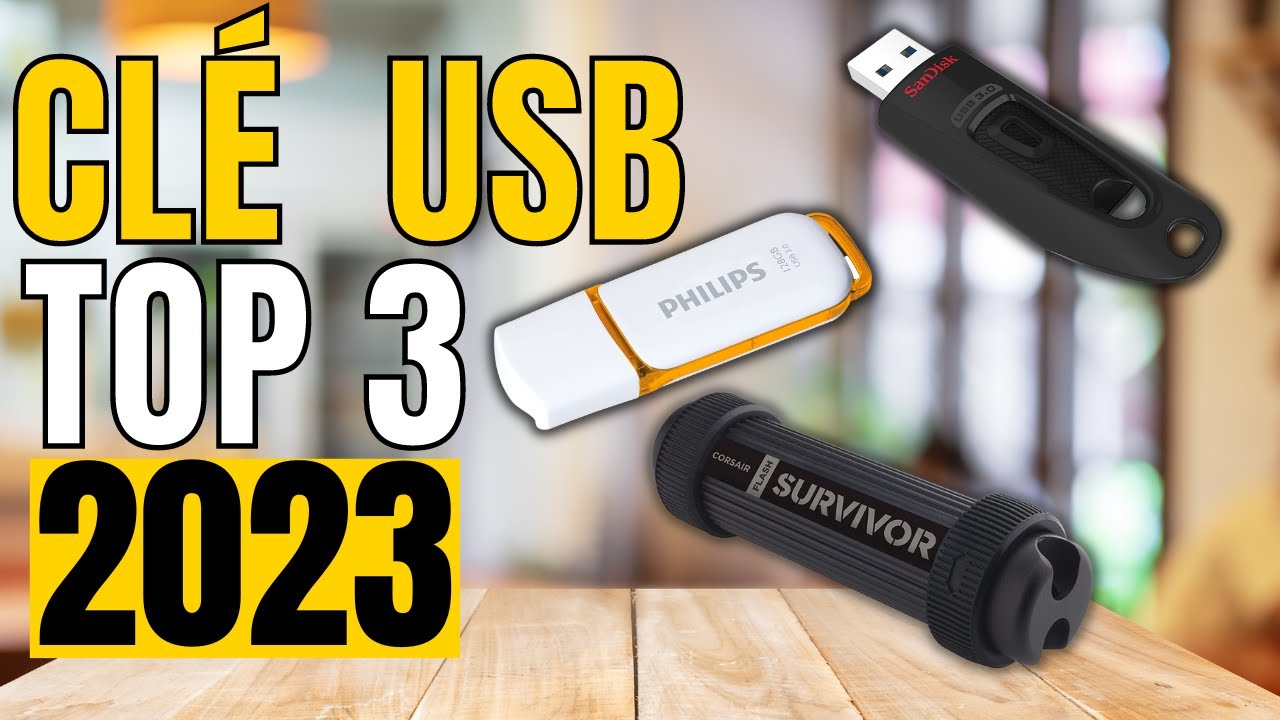 TOP 3 : Meilleure clé USB 2023 