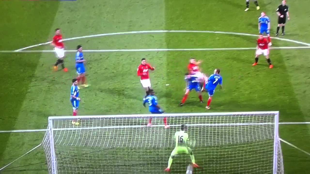 James Wilson goal vs hull city