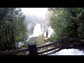 Virtual Hike: Snow, Forest, River - Koosah Falls to Sahalie Falls