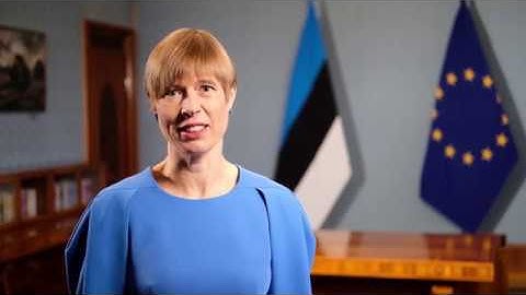 Kersti Kaljulaid - President of Estonia