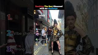 Ranking The Best Obsessed Challenge Moments 💅 #shorts #obsessed #trend