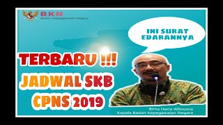 TERBARU!!! JADWAL PELAKSANAAN SKB CPNS 2019 LANGSUNG DARI WEBSITE BKN- CALON ASN WAJIB TAU