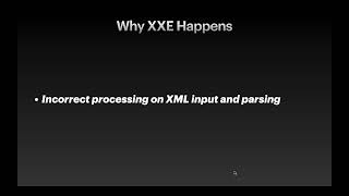 4  What is XML External Entities