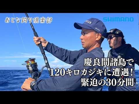 [Adult Fishing Club] Don't Miss This Epic Battle with a Dream Marlin off the Coast of the Kerama ...