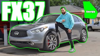 Buying An Infiniti FX37 From Atlanta! (And Driving It Home!)