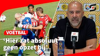 Disastrous start for PSV: reigning champion gets thrashed after early red card