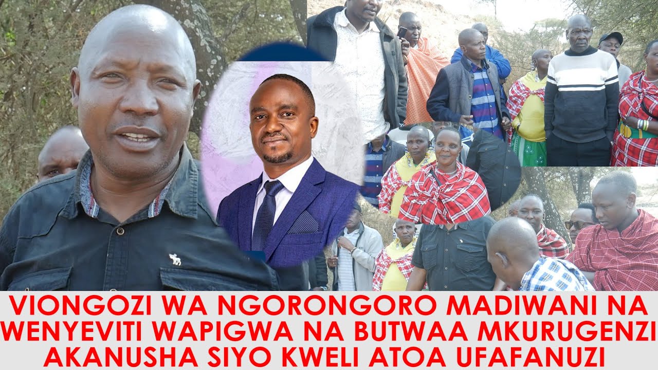 TAMKO LA MADIWANI NA WENYEVITI WA NGORONGORO MAJINA YA KUPIGA KURA YAHAMISHIWA MSOMERA ,DED AKANUSHA