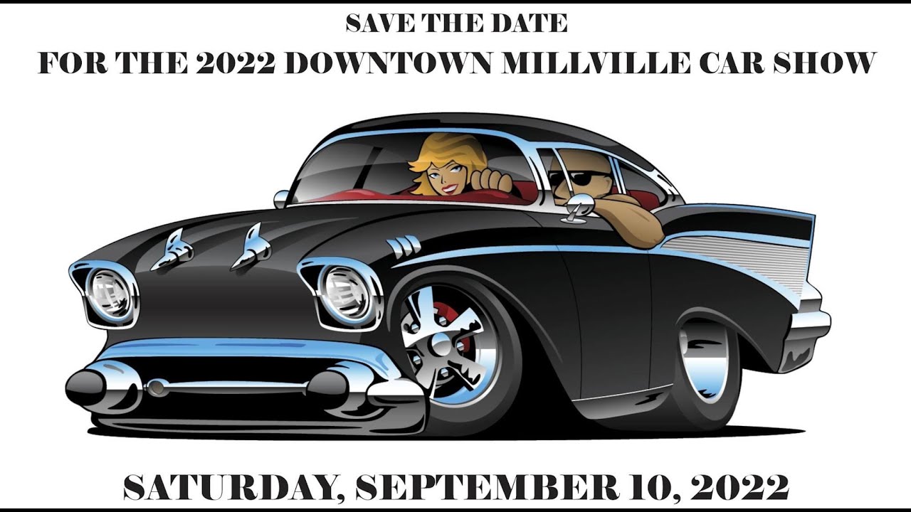 2022 Millville Car Show YouTube