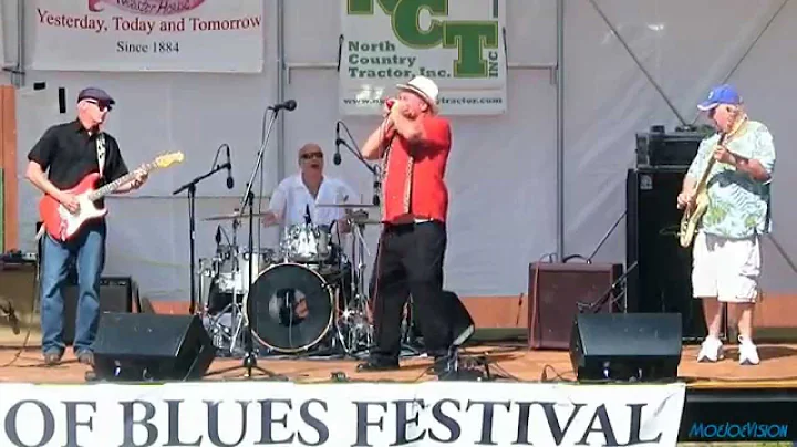 Mike Crandall Band Live @ Barnful of Blues 8/1/15