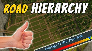 Road Hierarchy for Beginners | Cities: Skylines