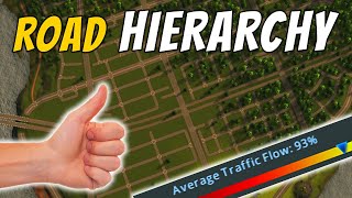 Famous Road Hierarchy for Beginners | Cities: Skylines Wealth
