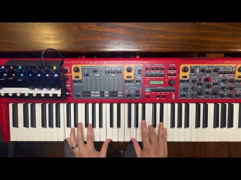 He Shall Be Praised || Live Keys Demonstration