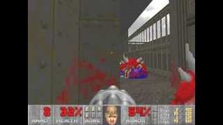 Final Doom: The Plutonia Experiment - Map 04 'Caged' Final Doom: The Plutonia Experiment - Map 04 'Caged'