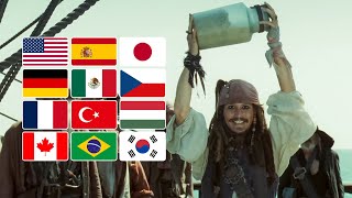 I got a jar of dirt in Different Languages | Pirates of the Caribbean