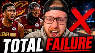 Cavs Fan DISGUSTED Reaction After Getting SWEPT By Knicks! Knicks Advance to NBA Finals!