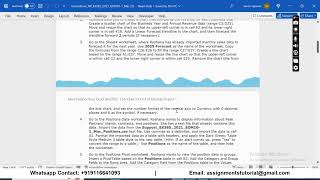 Information New Perspectives Excel 2019 | Module 10: End of Module Project 1 Peak Partners News