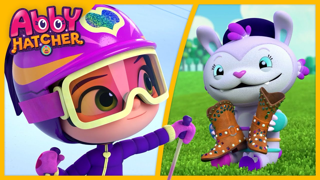 Hotel Emergency + More Cartoons for Kids | Abby Hatcher