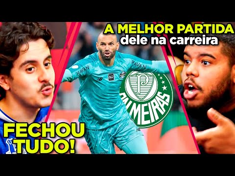 Weverton SAVES GRÊMIO against Palmeiras
