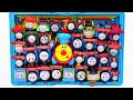 👉 Satisfying Unboxing Thomas and Friends Toys | Blue & Green Trains Come Out of Blind Box + Gashapon