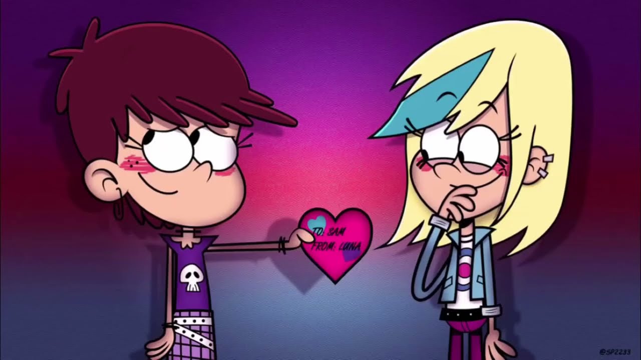 Luna x Sam [AMV] the reason